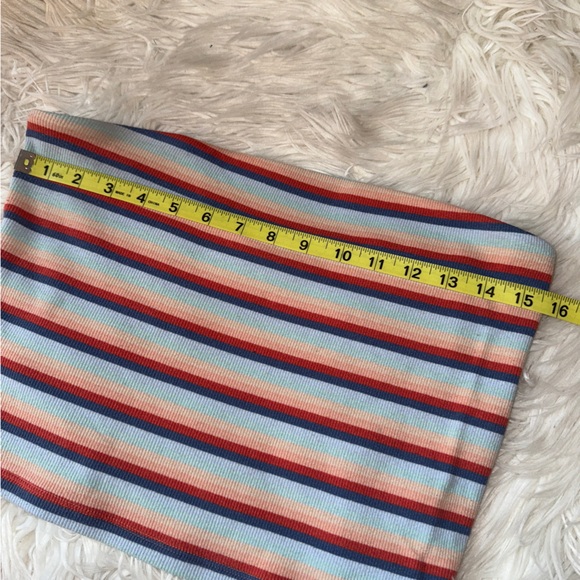 Striped American Eagle Tube Top - Picture 3 of 4